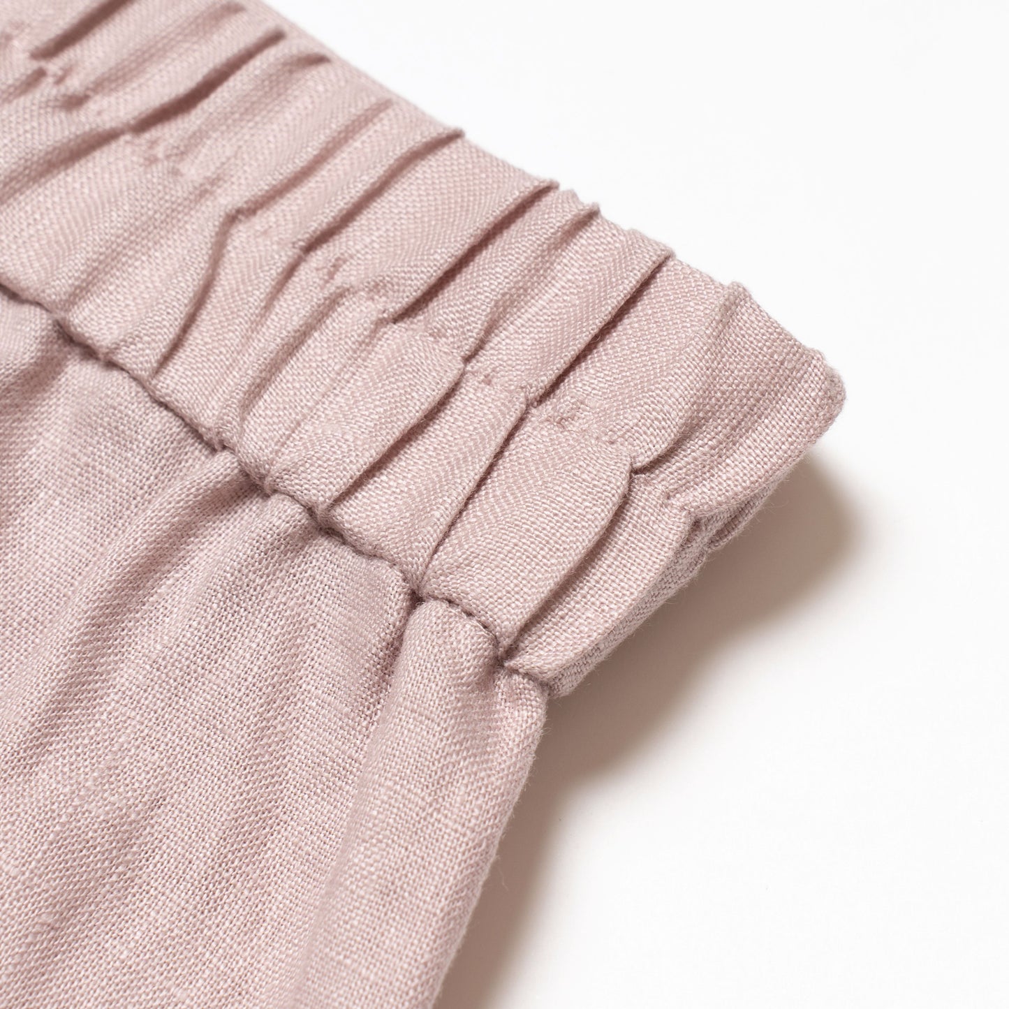 Margaret Linen Set in Pale Blush for Ladies