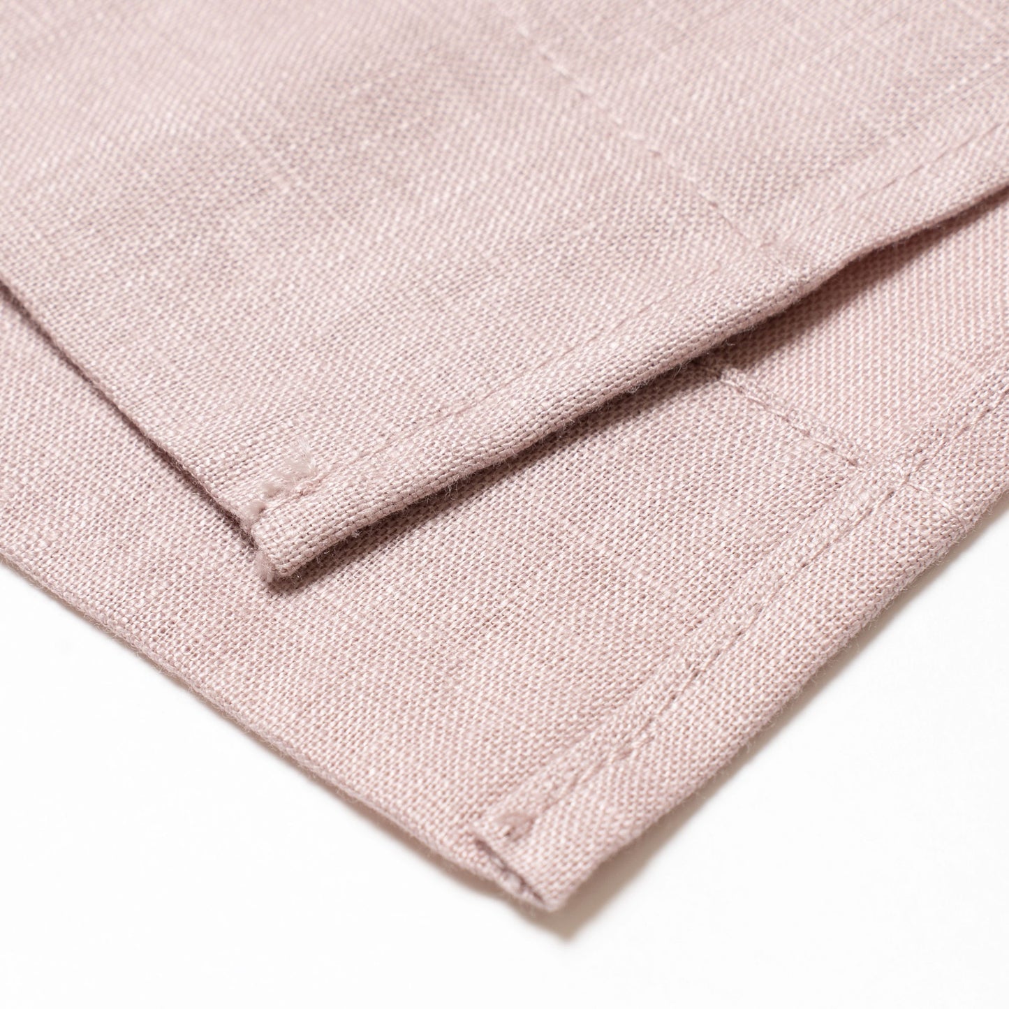Margaret Linen Set in Pale Blush for Ladies