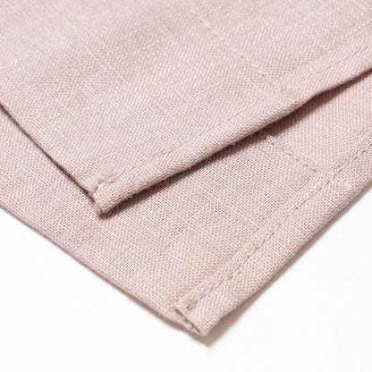 Margaret Linen Set in Pale Blush for Ladies