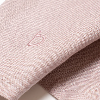Margaret Linen Set in Pale Blush for Ladies