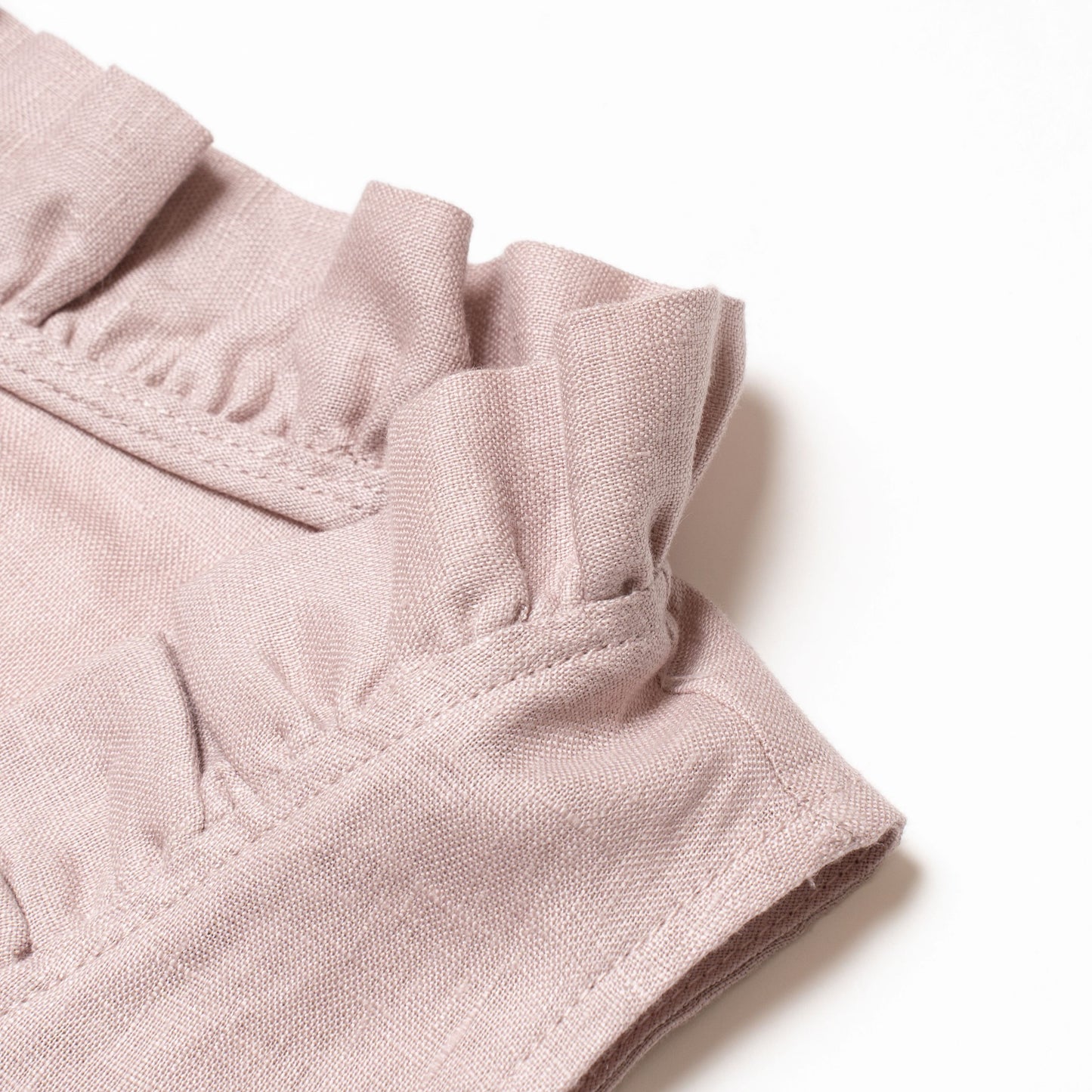 Margaret Linen Set in Pale Blush for Ladies