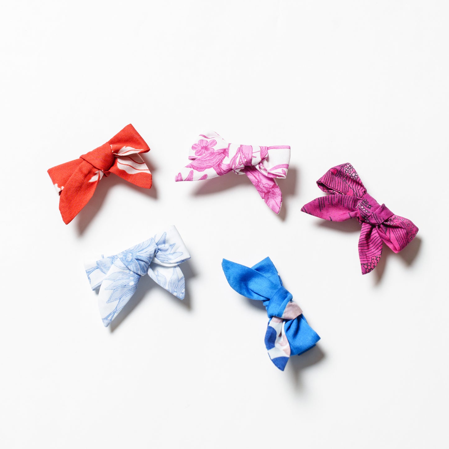 Bow hair clips
