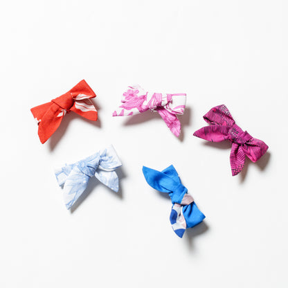 Bow hair clips