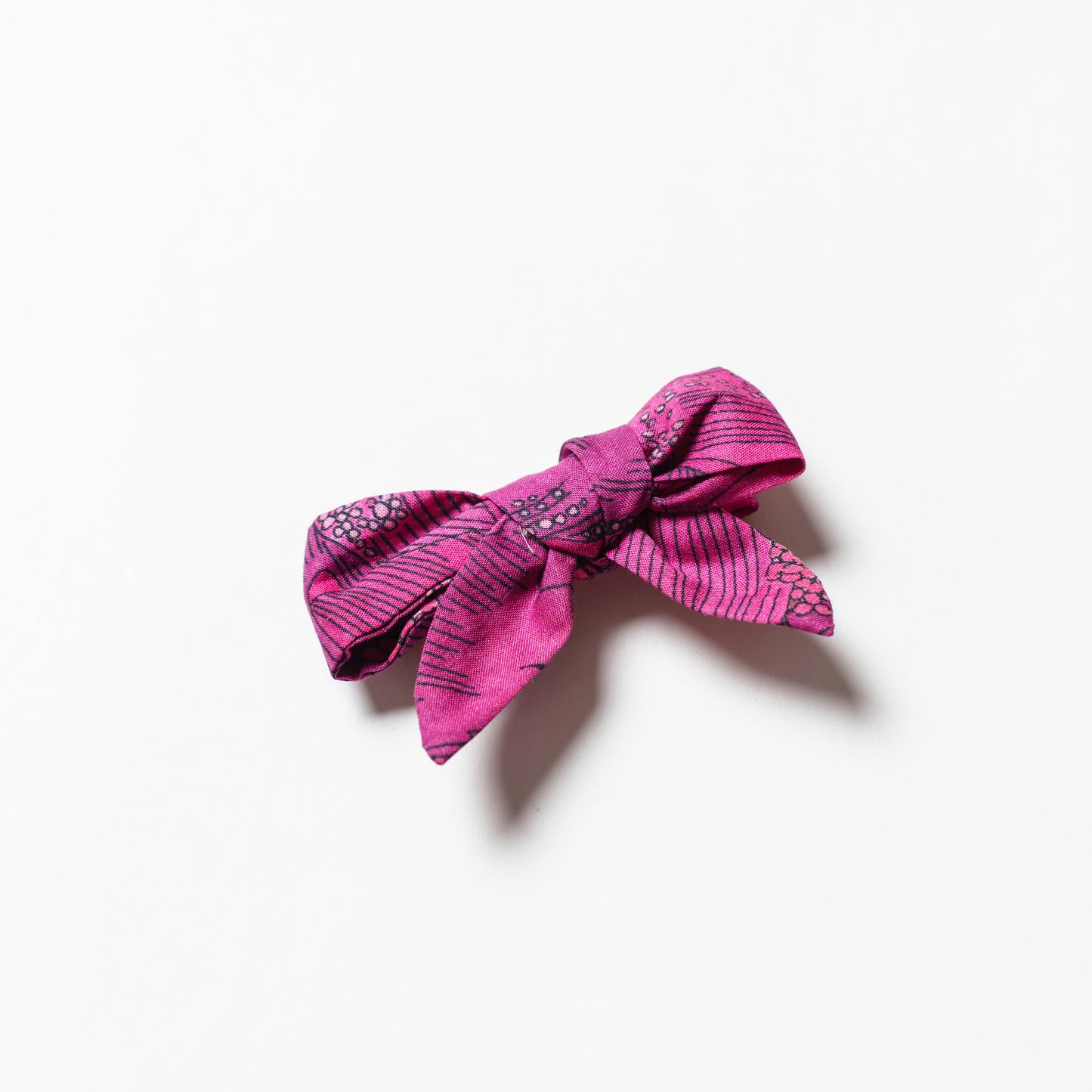 Bow hair clips