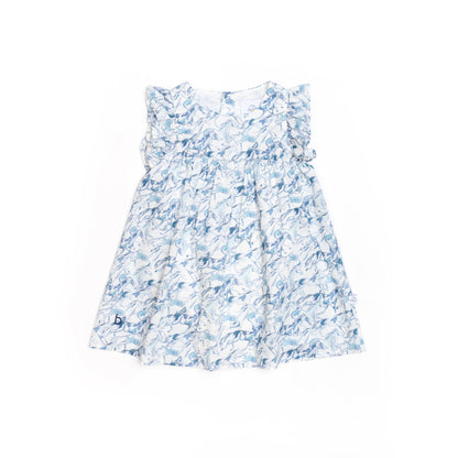 Wild Horse Onesie Dress for Baby Girl