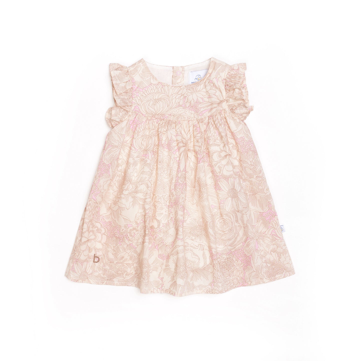 Rosalie Onesie Dress for Baby Girl