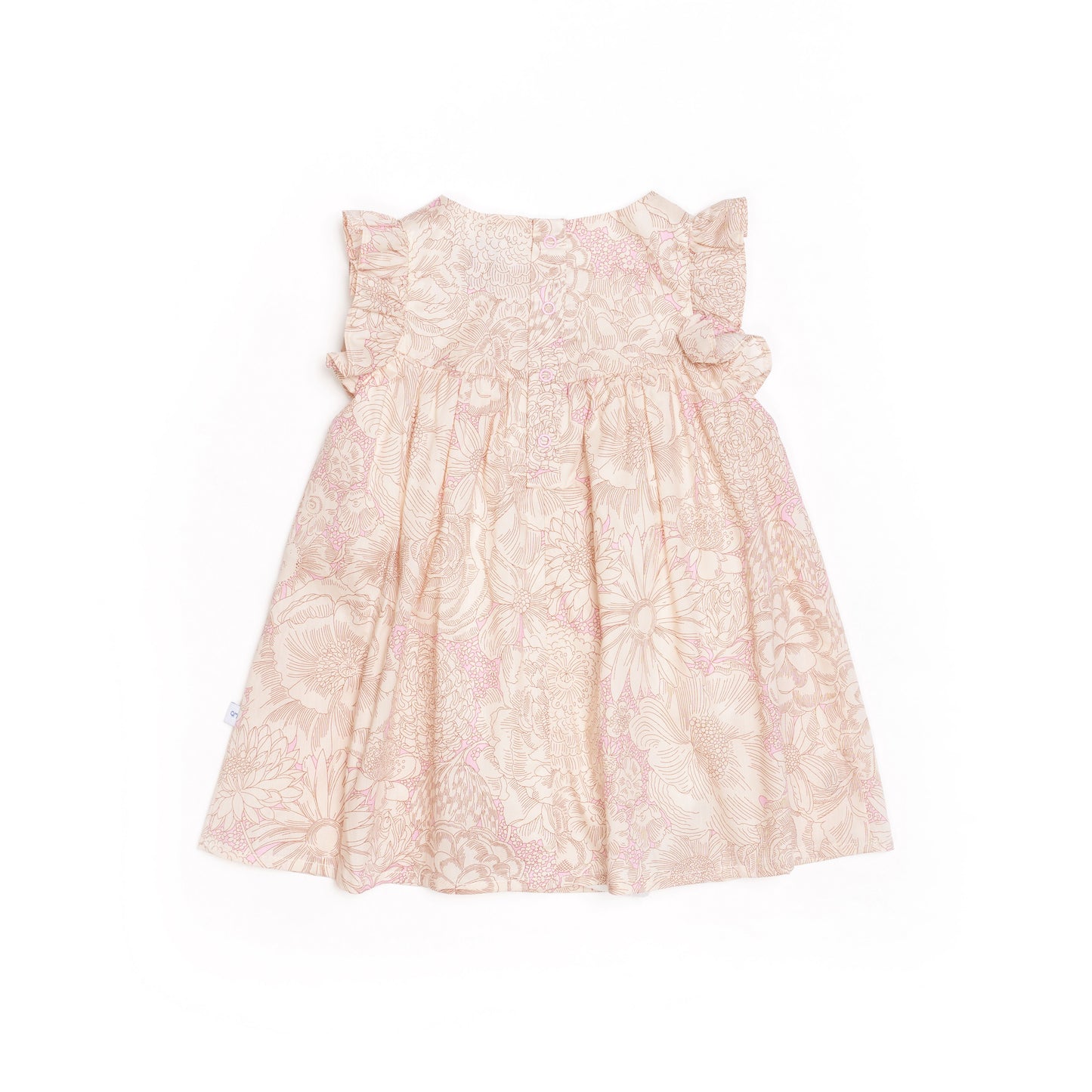 Rosalie Onesie Dress for Baby Girl