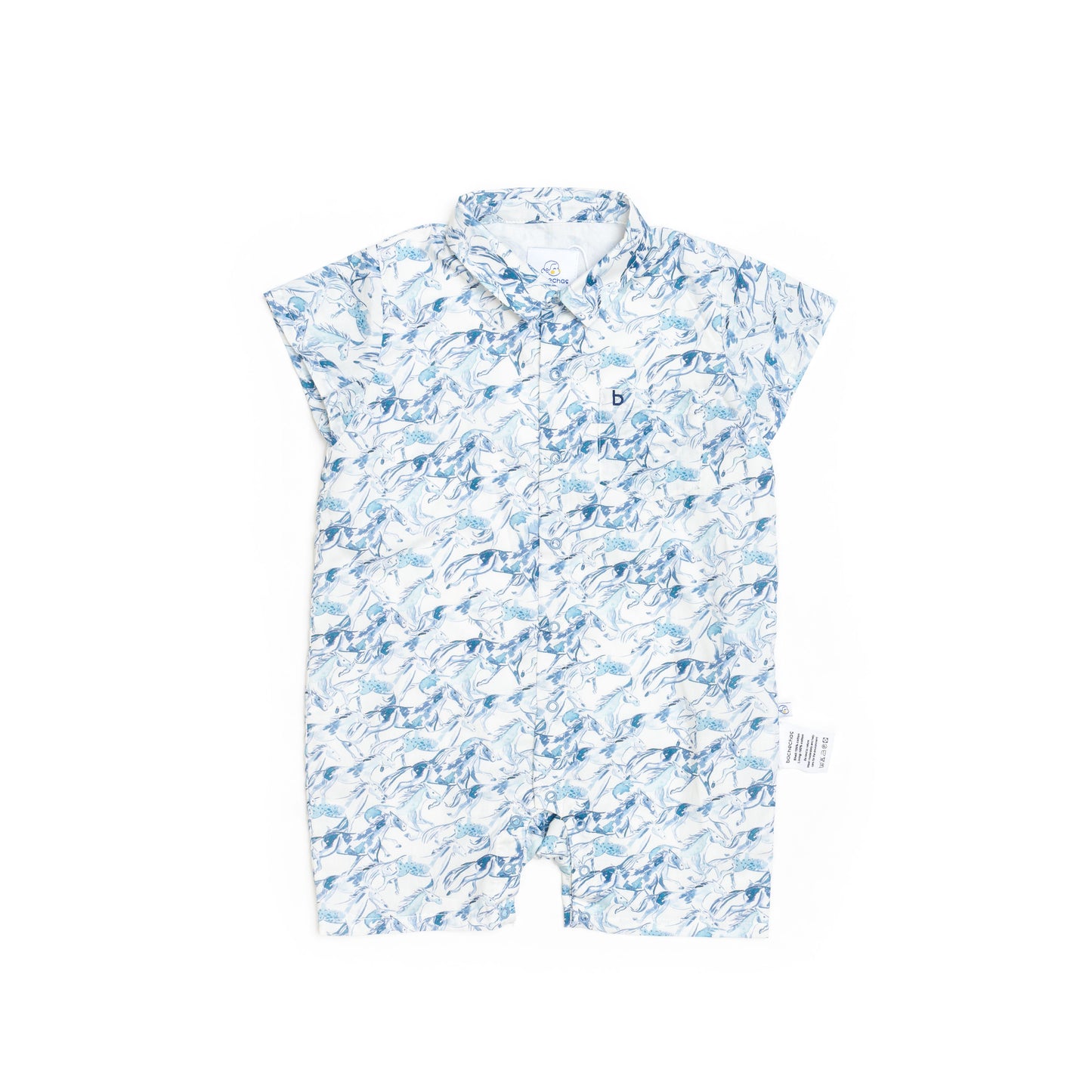 Wild Horse Baby Unisex Romper