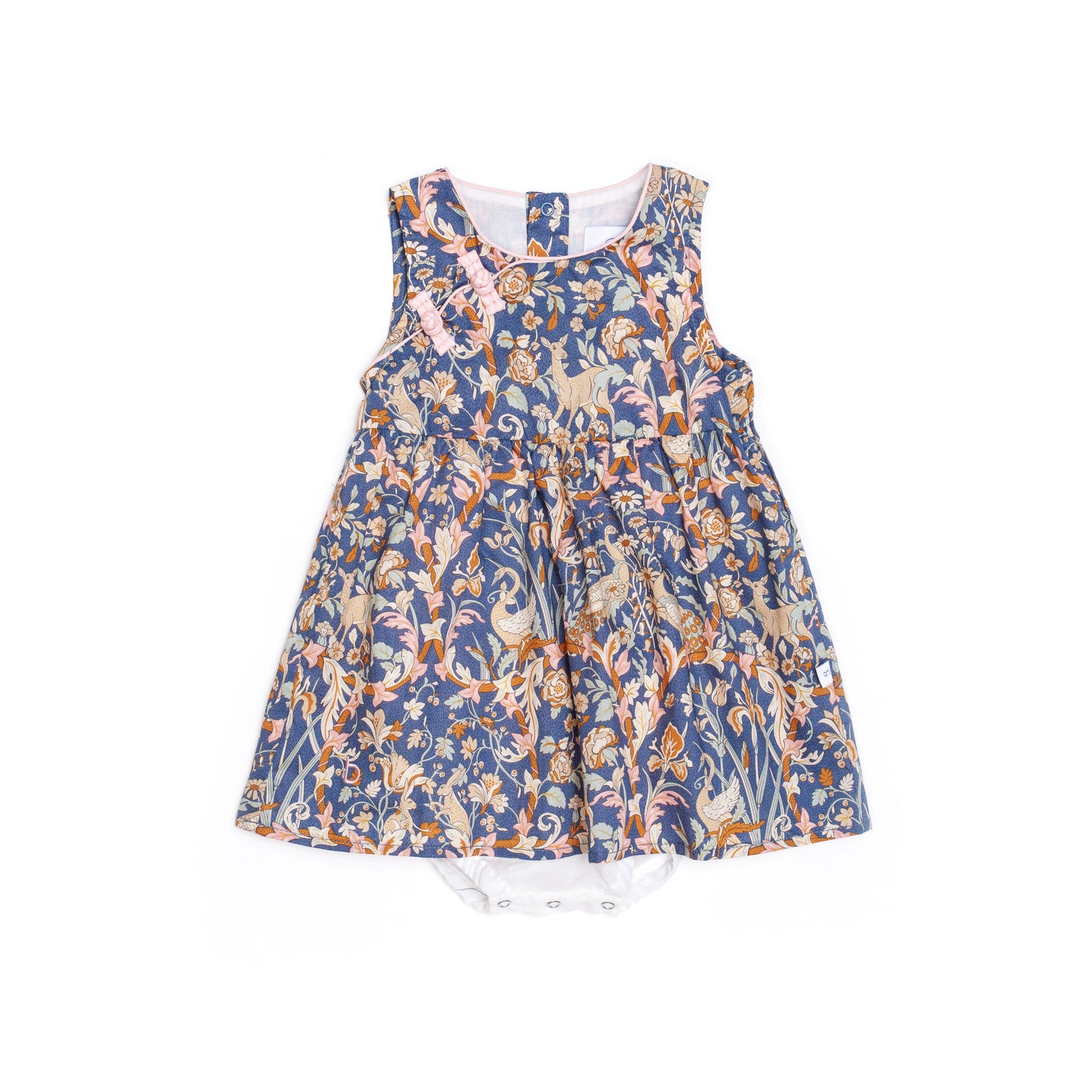 Joan Onesie Dress for Baby Girl