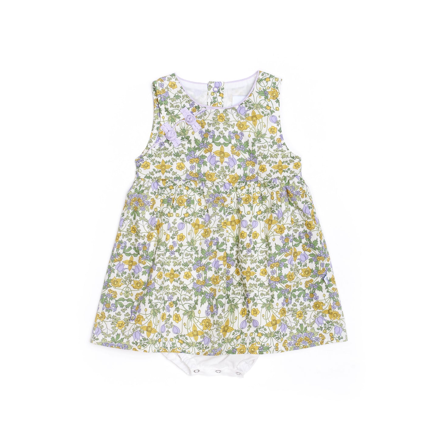 Celeste Onesie Dress for Baby Girl