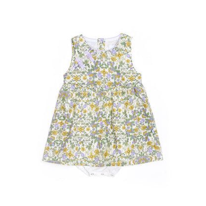Celeste Onesie Dress for Baby Girl
