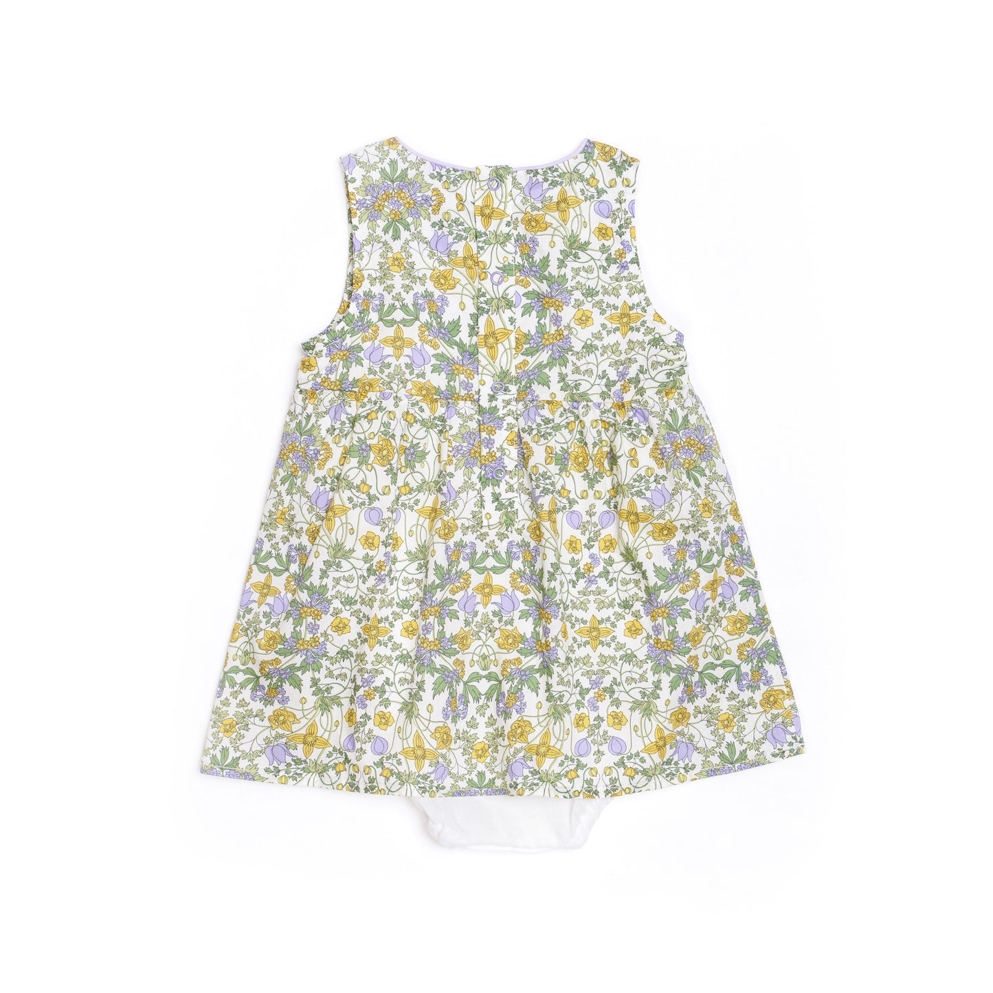 Celeste Onesie Dress for Baby Girl