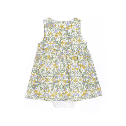 Celeste Onesie Dress for Baby Girl