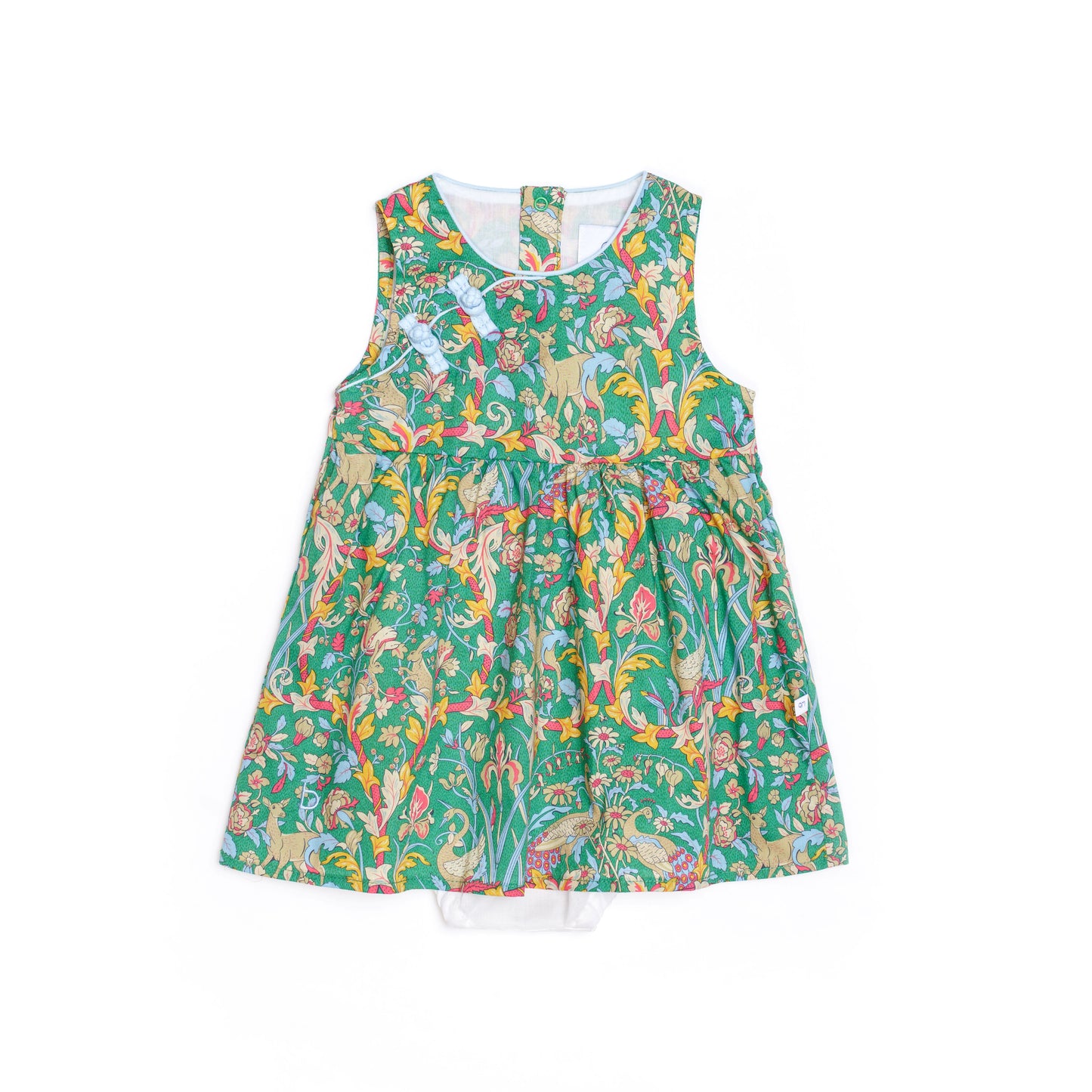 Joan Onesie Dress for Baby Girl