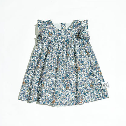 Dear Forest Onesie Dress for Baby Girls