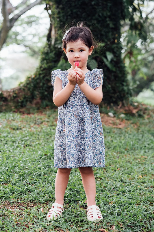Dear Forest Ruffled Dress for girl