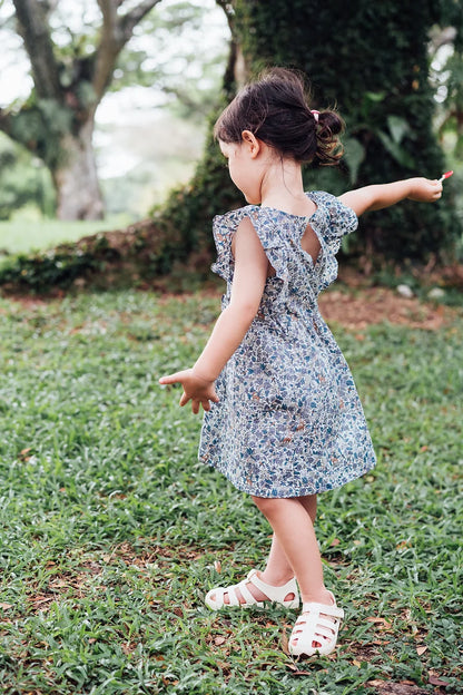 Dear Forest Ruffled Dress for girl