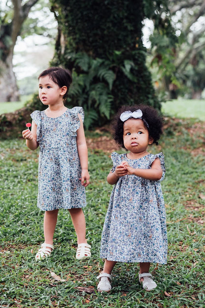 Dear Forest Ruffled Dress for girl