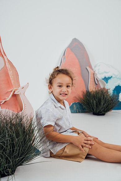 Delaney Dragon Shirt for boys