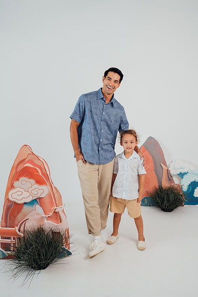Delaney Dragon Shirt for boys
