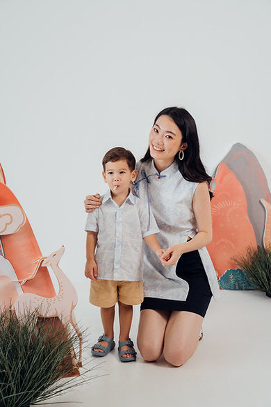 Delaney Dragon Shirt for boys