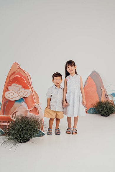 Delaney Dragon Shirt for boys