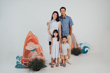 Delaney Dragon Shirt for boys