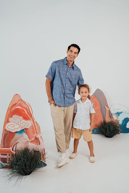 Delaney Dragon Short Sleeve Shirt for Man