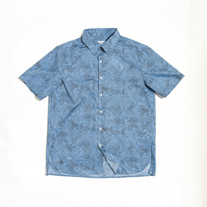 Delaney Dragon Short Sleeve Shirt for Man