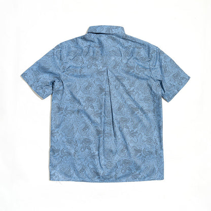 Delaney Dragon Short Sleeve Shirt for Man