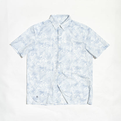 Delaney Dragon Short Sleeve Shirt for Man