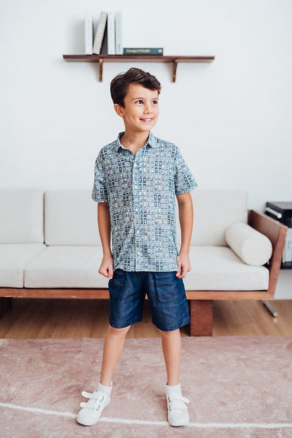 East Village Shirt for boy