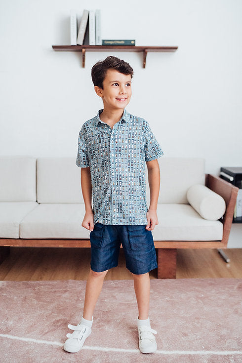 East Village Shirt for boy