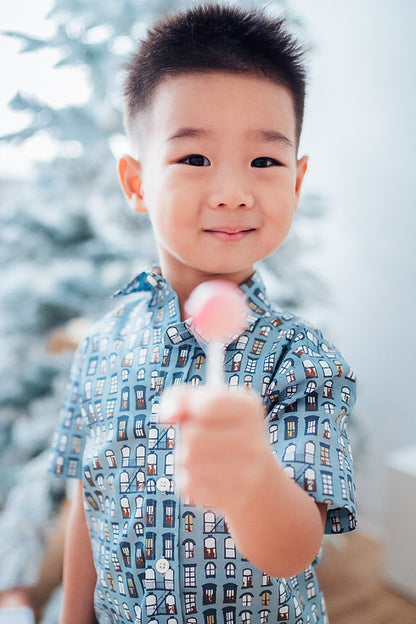 East Village Shirt for boy