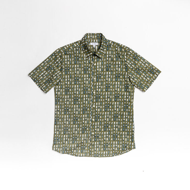 East Village Shirt for  man