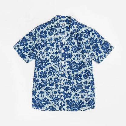 Elias Cuban Collar Shirt for Man