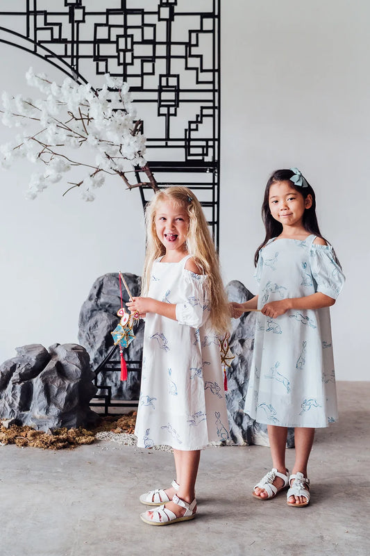 Ellery Cold Shoulder Dress for Girls