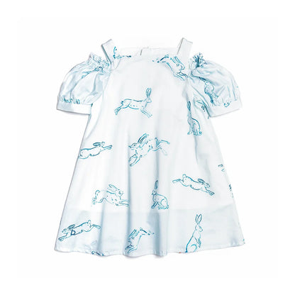 Ellery Cold Shoulder Dress for Girls