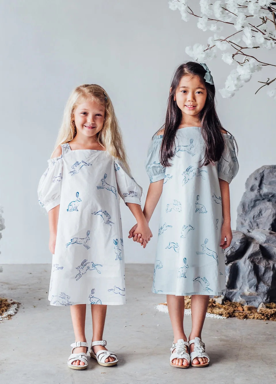 Ellery Cold Shoulder Dress for Girls