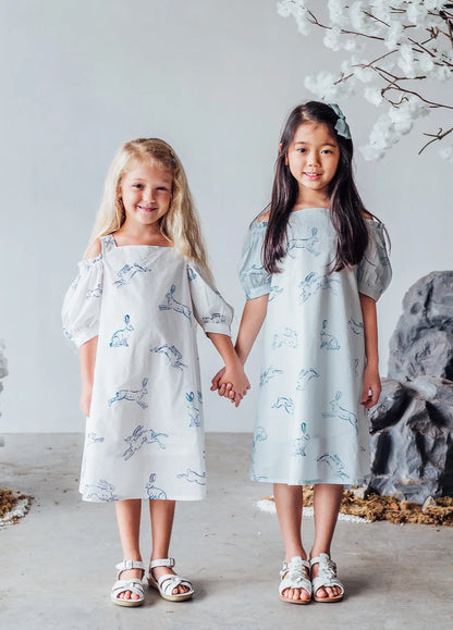 Ellery Cold Shoulder Dress for Girls