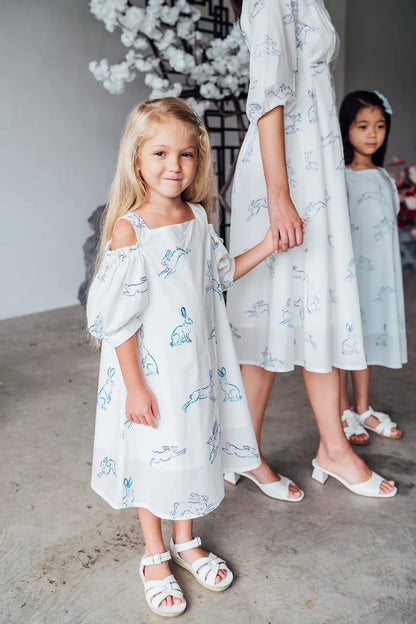 Ellery Cold Shoulder Dress for Girls