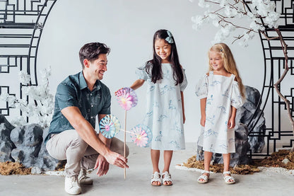 Ellery Cold Shoulder Dress for Girls