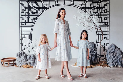 Ellery Cold Shoulder Dress for Girls