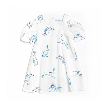 Ellery Cold Shoulder Dress for Girls