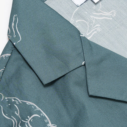 Ellery Cropped Tie-Front Shirt for Ladies