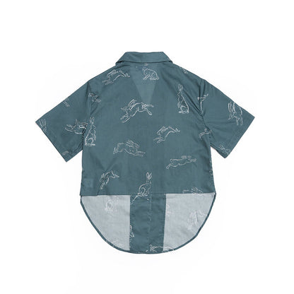 Ellery Cropped Tie-Front Shirt for Ladies