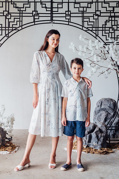 Ellery Two-Toned Shirt for Boys