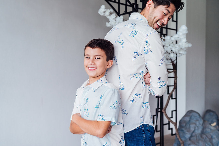 Ellery Two-Toned Shirt for Boys