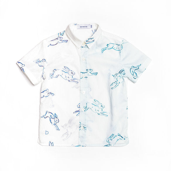 Ellery Two-Toned Shirt for Boys