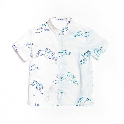 Ellery Two-Toned Shirt for Boys